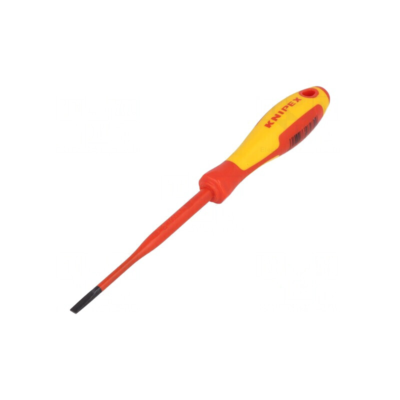 Şurubelniţă Izolată Plată 100mm 1kVAC | Electronic-mag.ro | Componente Electronice