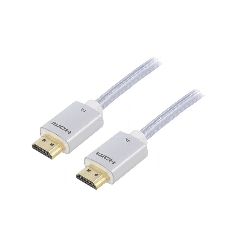 Cablu HDMI 2.1 PVC Textil 28AWG | Electronic-mag.ro | Componente Electronice