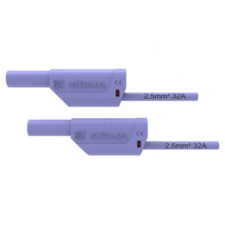 Cablu măsurare 32A mufă banană 4mm | Electronic-mag.ro | Componente Electronice