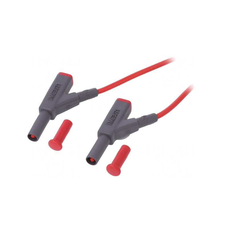 Cablu de Măsurare 16A cu Mufe Banană 4mm PVC | Electronic-mag.ro | Componente Electronice Cablu de Măsurare 16A cu Mufe Banană 4mm PVC | Electronic-mag.ro | Componente Electronice