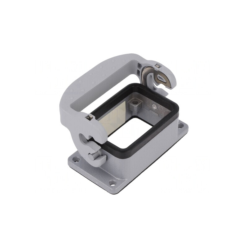 Carcasă pentru conectori HDC cu clichet dimensiune 6 | Electronic-mag.ro | Componente Electronice
