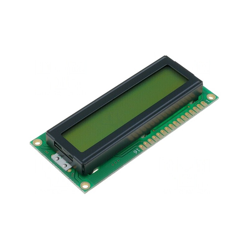 Afişaj LCD Alfanumeric 16x1 80x36mm LED | Electronic-mag.ro | Componente Electronice Afişaj LCD Alfanumeric 16x1 80x36mm LED | Electronic-mag.ro | Componente Electronice