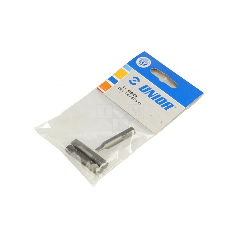 Capăt Șurubelniță Plată 8mm 3 Bucăți | Electronic-mag.ro | Componente Electronice
