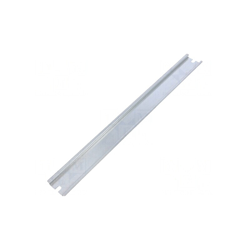 Şină DIN oţel zincat 35mm x 340mm | Electronic-mag.ro | Componente Electronice