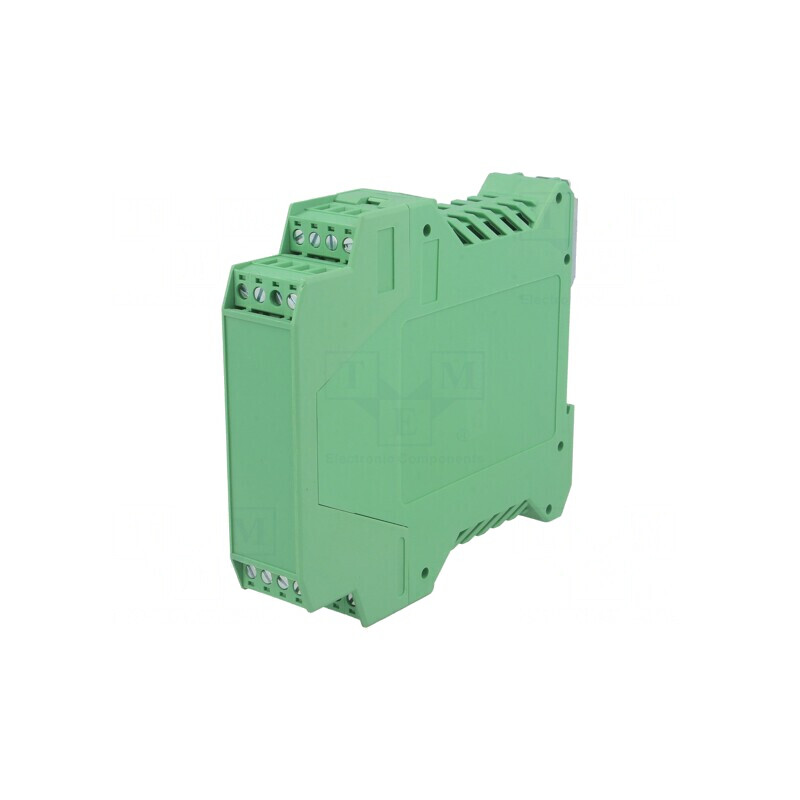 Carcasă pentru șină DIN poliamidă verde 16 borne | Electronic-mag.ro | Componente Electronice Carcasă pentru șină DIN poliamidă verde 16 borne | Electronic-mag.ro | Componente Electronice