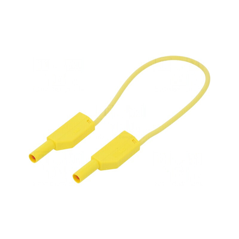 Cablu de măsurare 19A cu mufe banană 4 mm  | Electronic-mag.ro | Componente Electronice