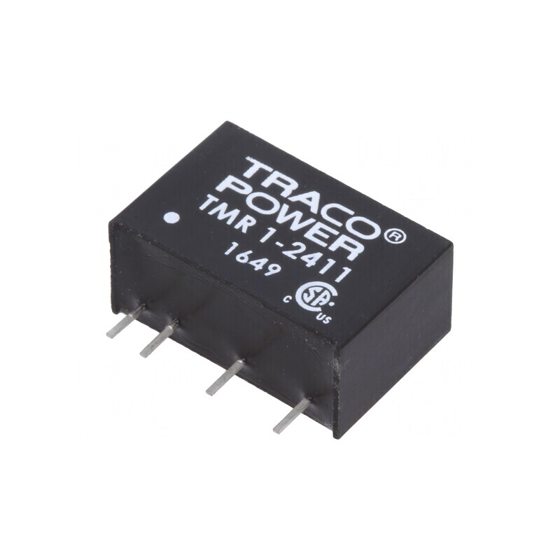 Convertor DC/DC 1W 18-36V la 5V 200mA SIP6 | Electronic-mag.ro | Componente Electronice