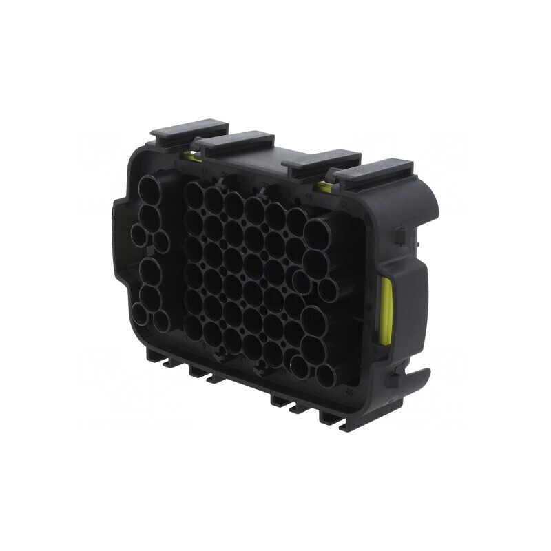 Carcasa împingere piste poliamidă 66 neagră | Electronic-mag.ro | Componente Electronice