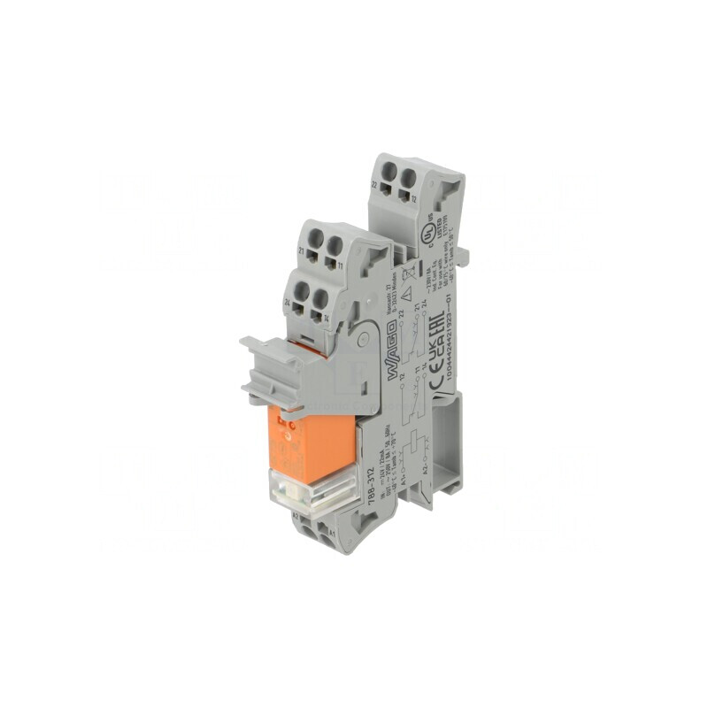 Releu Intermediar DPDT 24VDC 8A 250VAC | Electronic-mag.ro | Componente Electronice Releu Intermediar DPDT 24VDC 8A 250VAC | Electronic-mag.ro | Componente Electronice