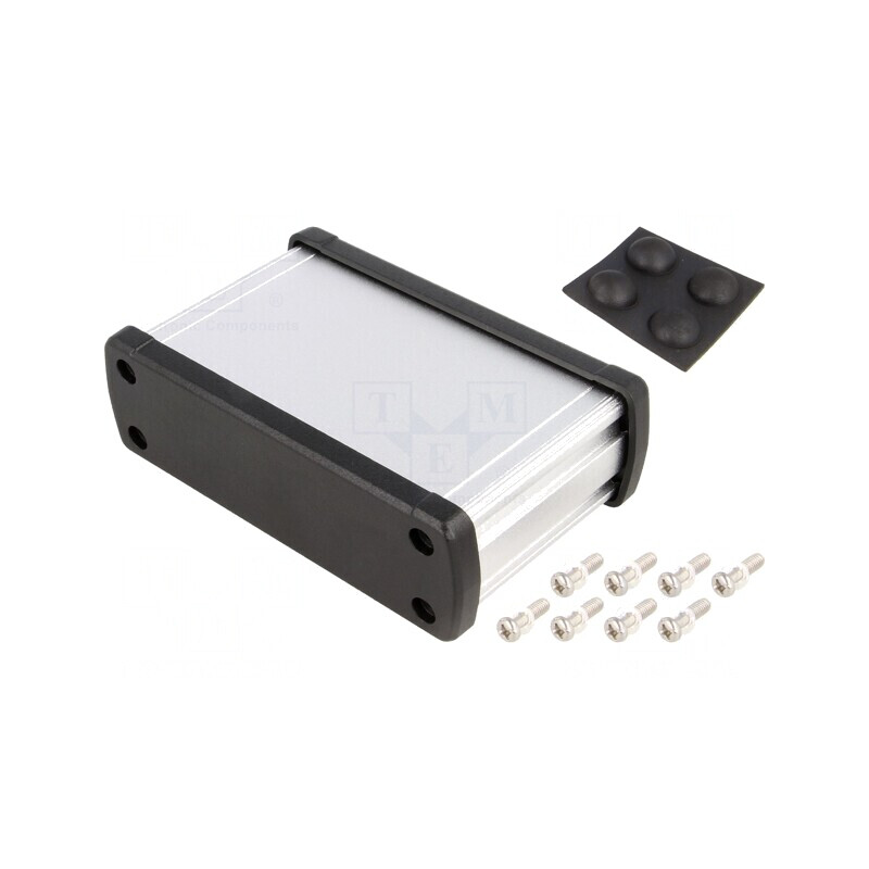 Carcasă Universală Aluminiu 113.7mm x 69mm x 35.2mm | Electronic-mag.ro | Componente Electronice