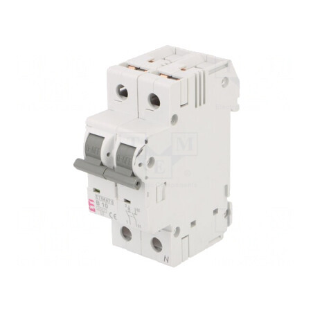 Întrerupător de Supracurent 10A 1P 230/400V | Electronic-mag.ro | Componente Electronice