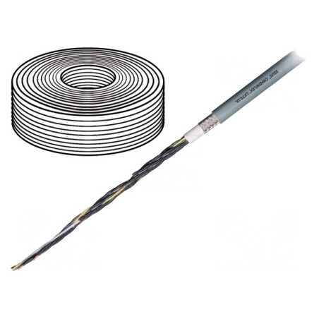 Cablu de Control chainflex CF78.UL 4G1.5mm² Gri | Electronic-mag.ro | Componente Electronice