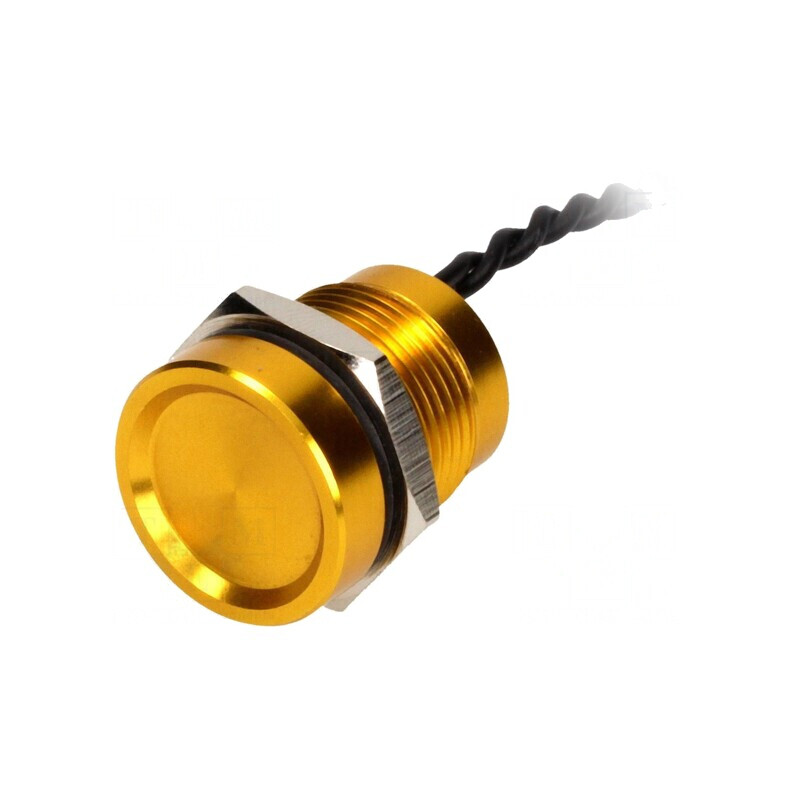 Comutator piezoelectric SPST-NO 0,2A 24V | Electronic-mag.ro | Componente Electronice