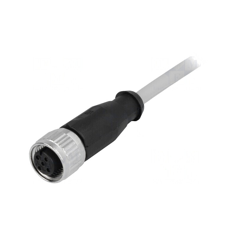 Mufă M12 4-PIN Mamă DeviceNet/CANopen 1,5m Dreaptă | Electronic-mag.ro | Componente Electronice
