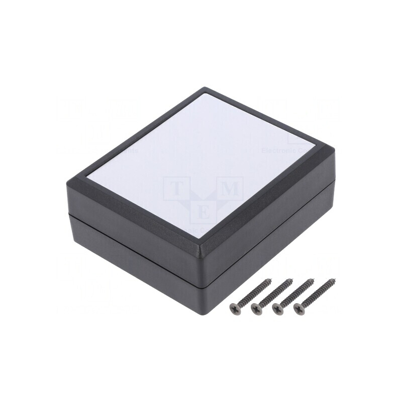 Carcasă universală ABS neagră 72x85x36 mm | Electronic-mag.ro | Componente Electronice