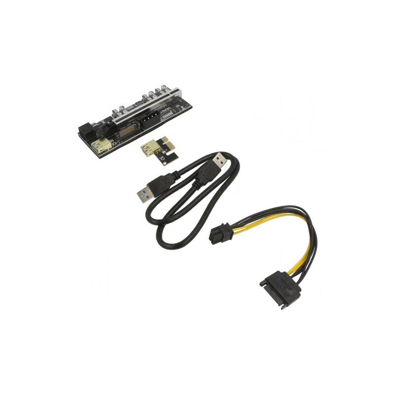 Riser USB 3.0 pentru Miner Criptomonede Neagră | Electronic-mag.ro | Componente Electronice Riser USB 3.0 pentru Miner Criptomonede Neagră | Electronic-mag.ro | Componente Electronice