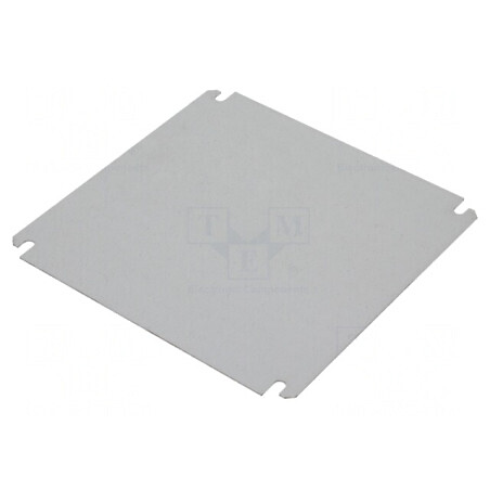 Placă de montare oțel 238x238x1.5mm Serie SOLID | Electronic-mag.ro | Componente Electronice