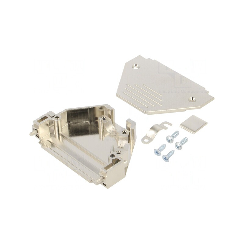 Carcasă pentru conectori D-Sub 37pin și D-Sub HD 62pin | Electronic-mag.ro | Componente Electronice