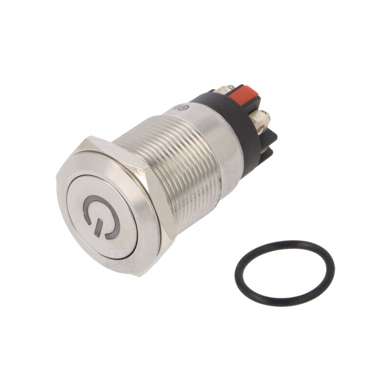 Comutator Anti-Vandalism SPDT IP65 3A/5A | Electronic-mag.ro | Componente Electronice