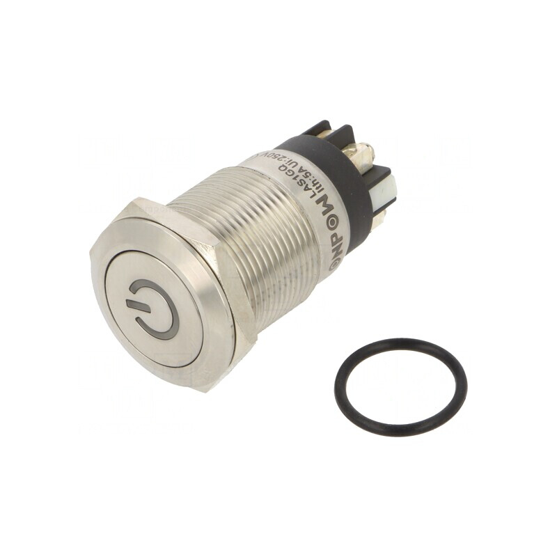 Comutator Anti-Vandalism SPDT 3A/220VAC 5A/24VDC IP65 | Electronic-mag.ro | Componente Electronice