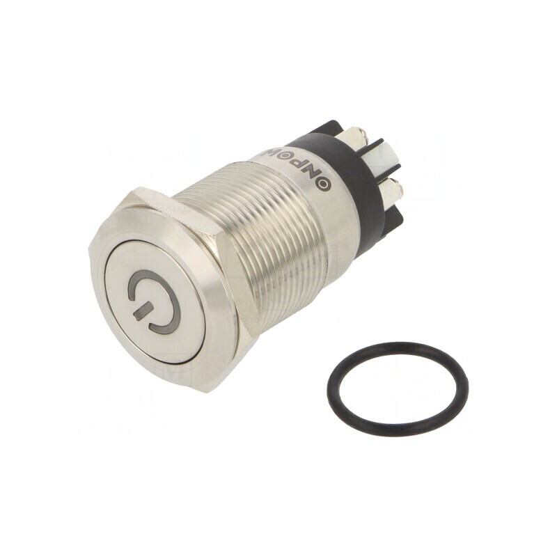 Comutator Anti-Vandalism SPDT 3A/220VAC 5A/24VDC IP65 | Electronic-mag.ro | Componente Electronice