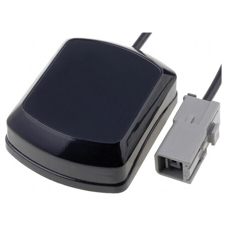 Antena GPS HRS GT-5 cu Magnet și Cablu de 5m | Electronic-mag.ro | Componente Electronice
