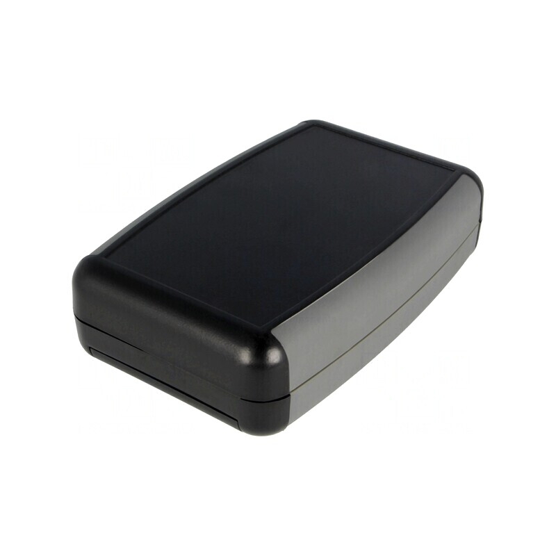 Carcasă universală ABS neagră 79x117x33mm | Electronic-mag.ro | Componente Electronice