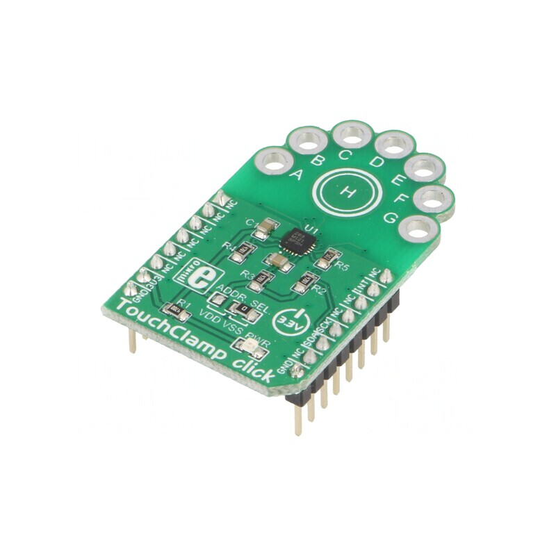 Senzor Atingere I2C MPR121 3,3VDC | Electronic-mag.ro | Componente Electronice Senzor Atingere I2C MPR121 3,3VDC | Electronic-mag.ro | Componente Electronice