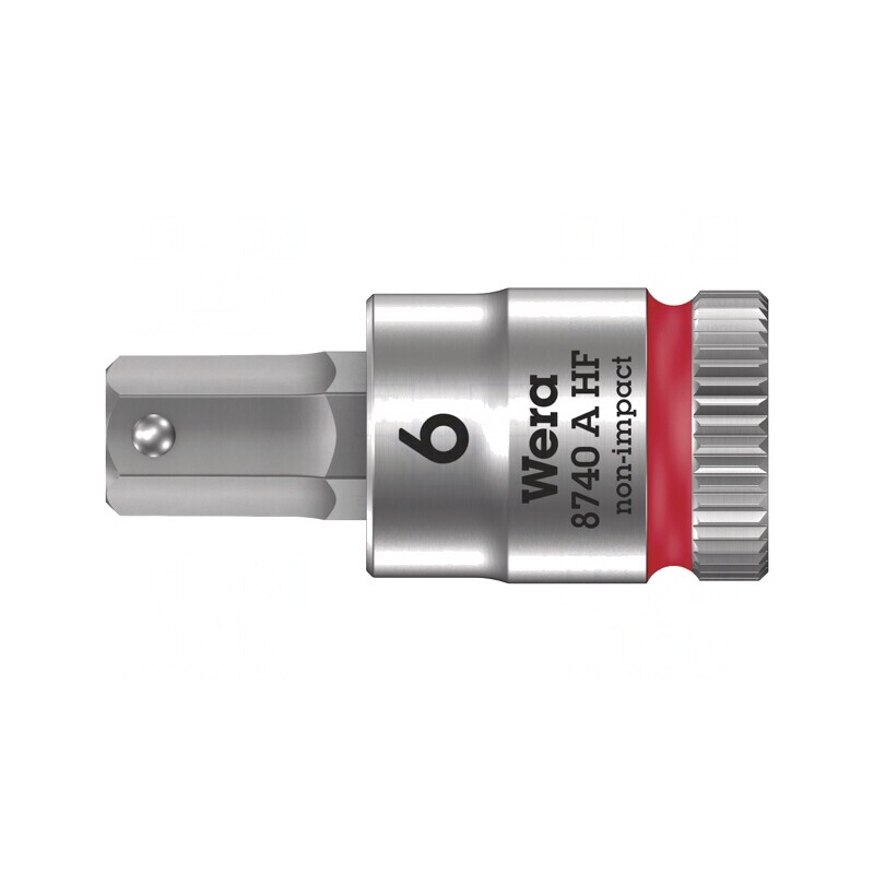 Cap Hex-Plus 6mm 1/4 Zyklop | Electronic-mag.ro | Componente Electronice