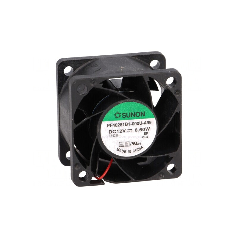 Ventilator DC Axial 12V 40x40x28mm | Electronic-mag.ro | Componente Electronice