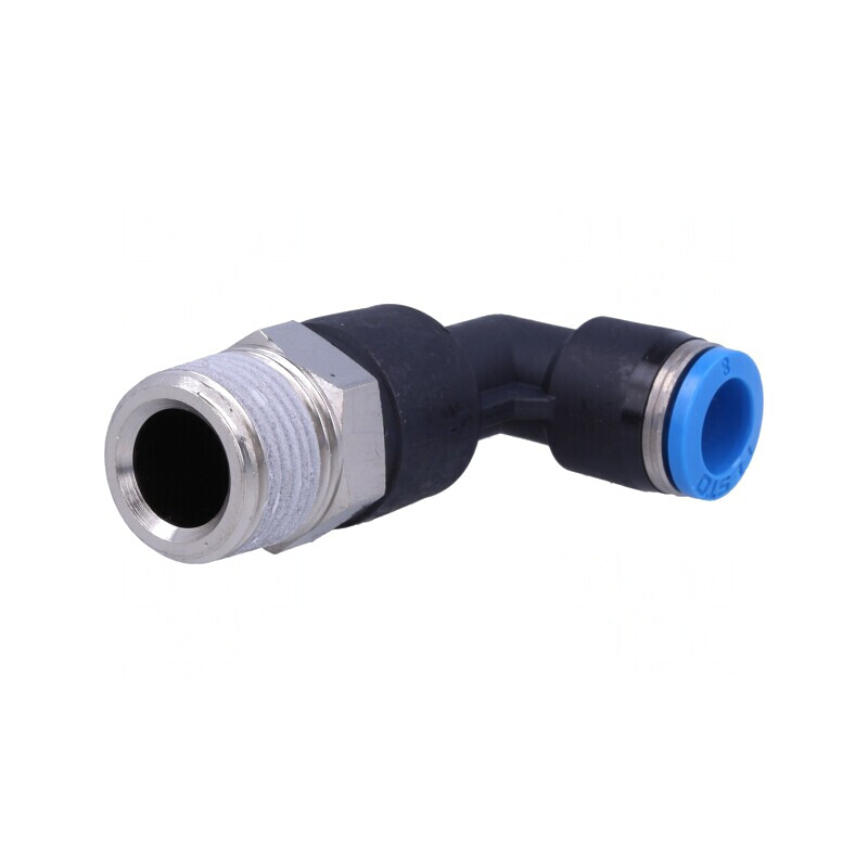 Racord push-in 90° 8mm 0,95-6bar | Electronic-mag.ro | Componente Electronice
