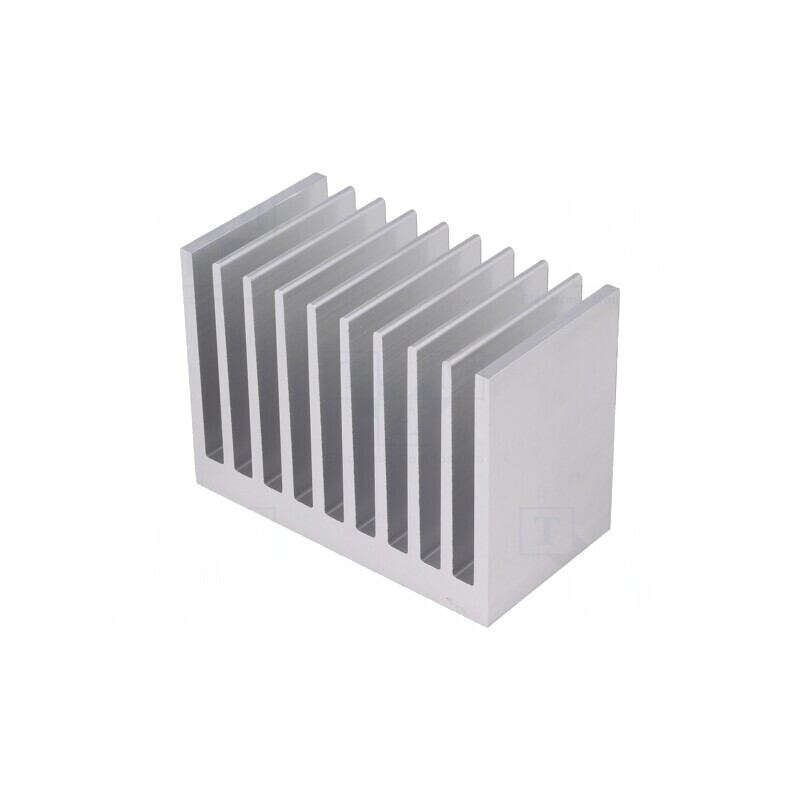 Radiator extrudat cu aripioare 50x95x70mm | Electronic-mag.ro | Componente Electronice