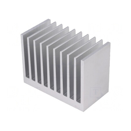 Radiator extrudat cu aripioare 50x95x70mm | Electronic-mag.ro | Componente Electronice