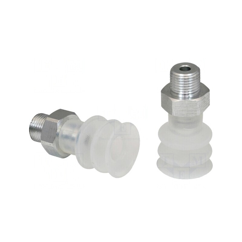 Ventuză 18mm Duritate 55 G1/8-AG | Electronic-mag.ro | Componente Electronice