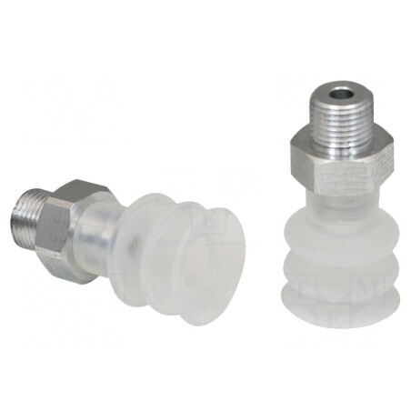 Ventuză 18mm Duritate 55 G1/8-AG | Electronic-mag.ro | Componente Electronice