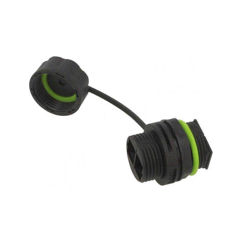 Conector Fibră Optică SC pentru Panou 2 Piste | Electronic-mag.ro | Componente Electronice
