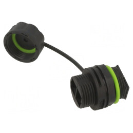 Conector Fibră Optică SC pentru Panou 2 Piste | Electronic-mag.ro | Componente Electronice
