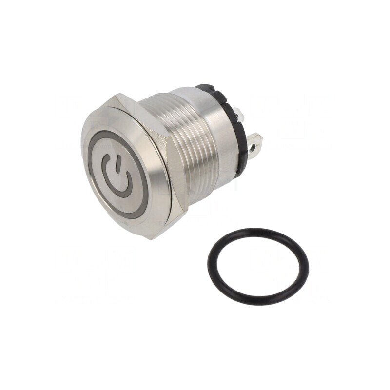 Comutator Anti-Vandalism SPST-NO 20A 220VAC IP40 24V | Electronic-mag.ro | Componente Electronice