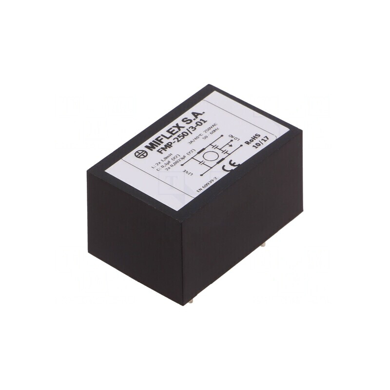 Filtru Anti-Interferențe 250VAC 100nF 3,3nF 1,8mH | Electronic-mag.ro | Componente Electronice Filtru Anti-Interferențe 250VAC 100nF 3,3nF 1,8mH | Electronic-mag.ro | Componente Electronice