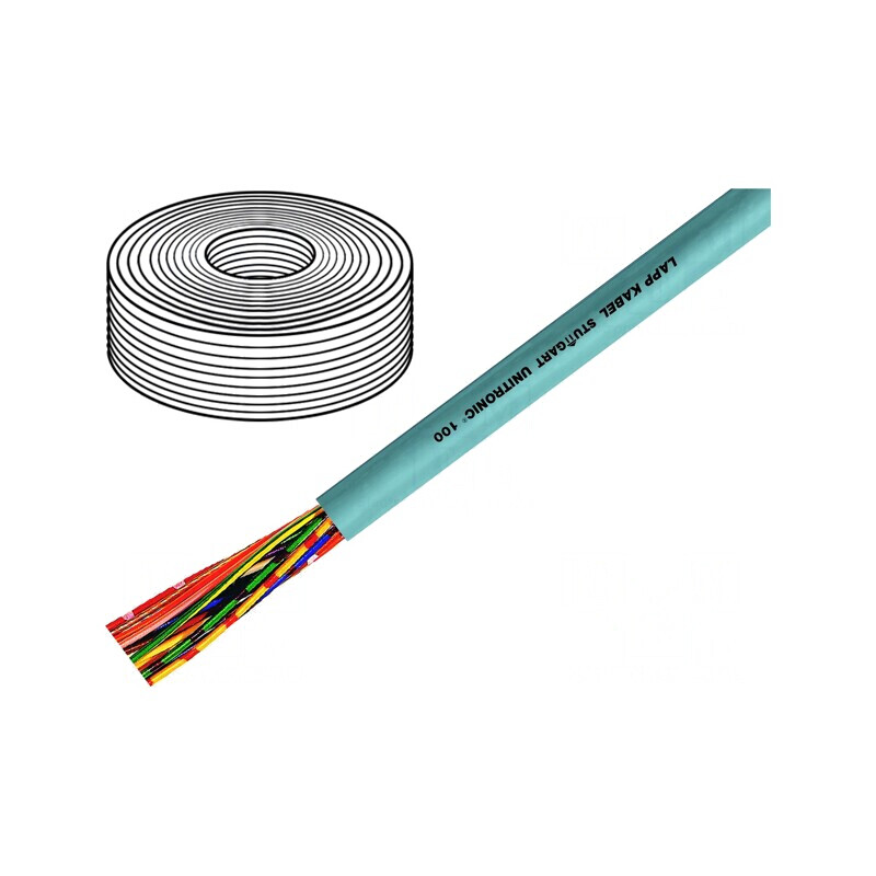 Cablu UNITRONIC® 100 52x0,25mm2 Gri Neecranat 500V | Electronic-mag.ro | Componente Electronice