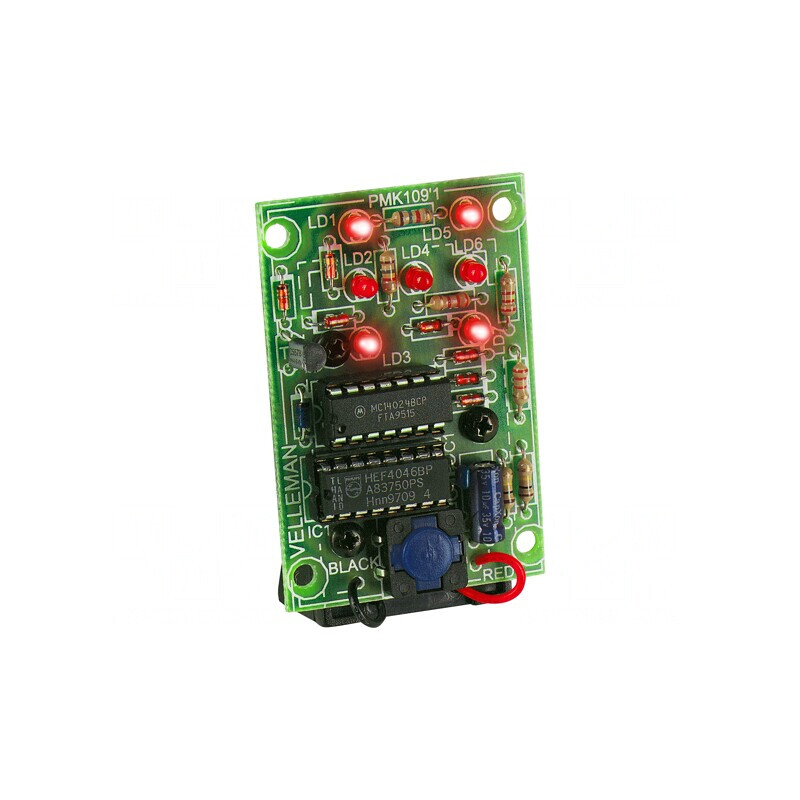 Zar Electronic 9VDC cu Semnalizator Luminos | Electronic-mag.ro | Componente Electronice