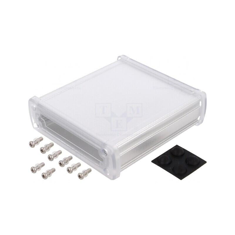 Carcasă Universală Aluminiu 113.7mm x 119mm x 35.2mm | Electronic-mag.ro | Componente Electronice