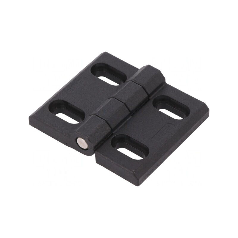 Balama Neagră 60x70mm din Tehnopolimer PA | Electronic-mag.ro | Componente Electronice Balama Neagră 60x70mm din Tehnopolimer PA | Electronic-mag.ro | Componente Electronice