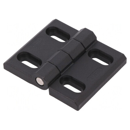 Balama Neagră 60x70mm din Tehnopolimer PA | Electronic-mag.ro | Componente Electronice