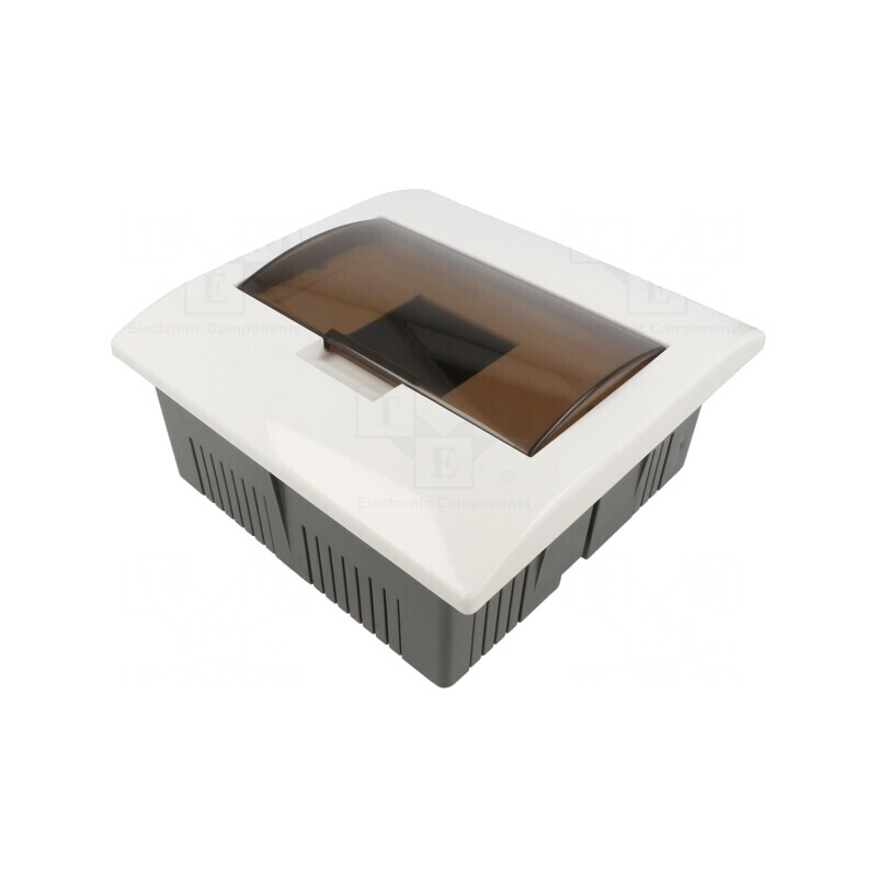 Carcasă modulară IP30 pentru perete albă | Electronic-mag.ro | Componente Electronice