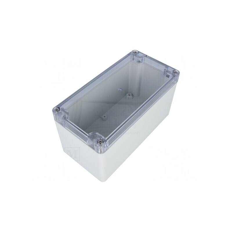 Carcasă Universală Policarbonat IP65 80x160x85mm | Electronic-mag.ro | Componente Electronice