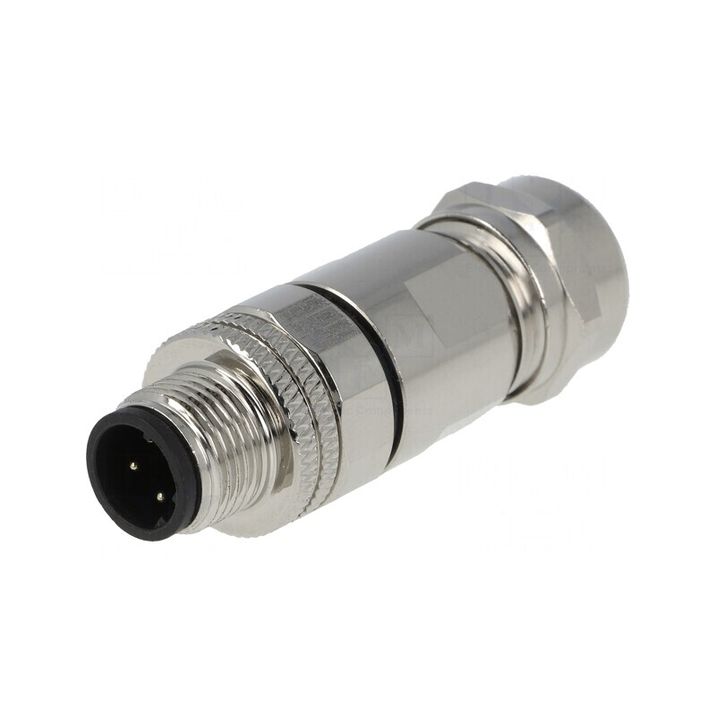 Mufă M12 4 Pin Tată Ethernet IP65 250V | Electronic-mag.ro | Componente Electronice Mufă M12 4 Pin Tată Ethernet IP65 250V | Electronic-mag.ro | Componente Electronice