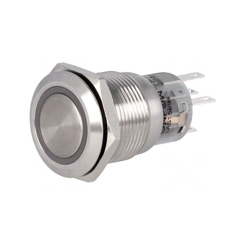 Comutator anti-vandalism SPDT 0,5A 220VAC 1A 24VDC | Electronic-mag.ro | Componente Electronice