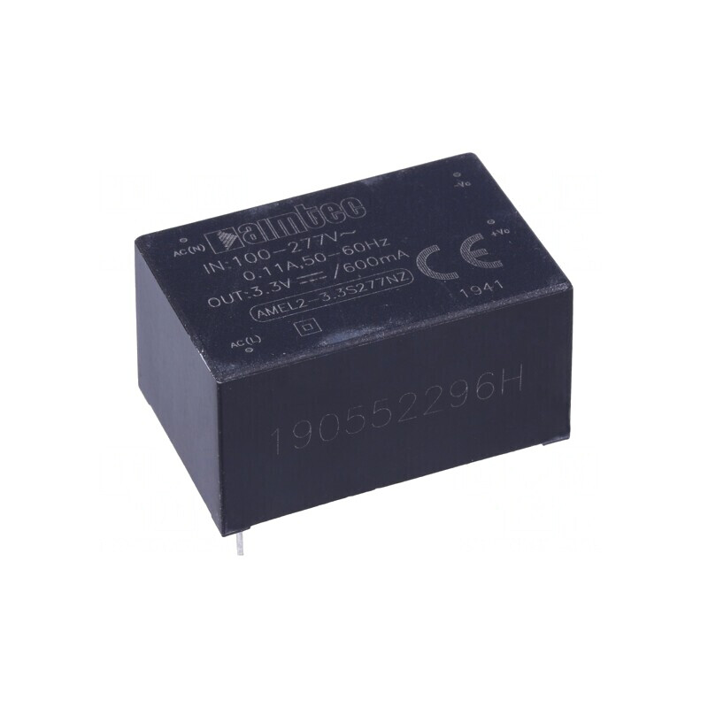 Convertor AC/DC 2W 3,3VDC | Electronic-mag.ro | Componente Electronice