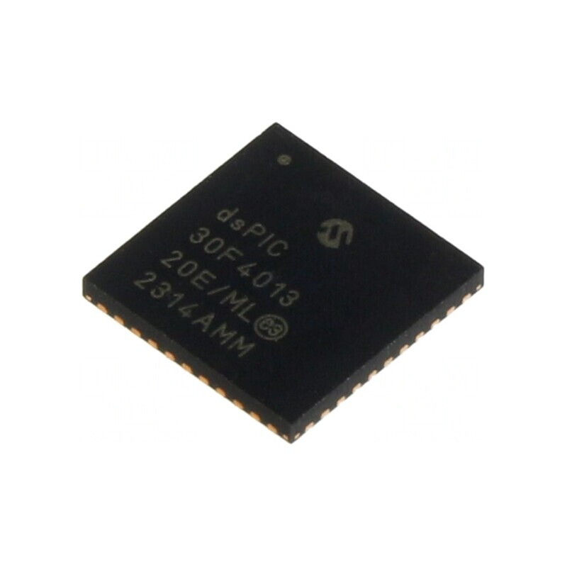 Microcontroler dsPIC 48kB 1kB EEPROM 2kB SRAM QFN44 | Electronic-mag.ro | Componente Electronice